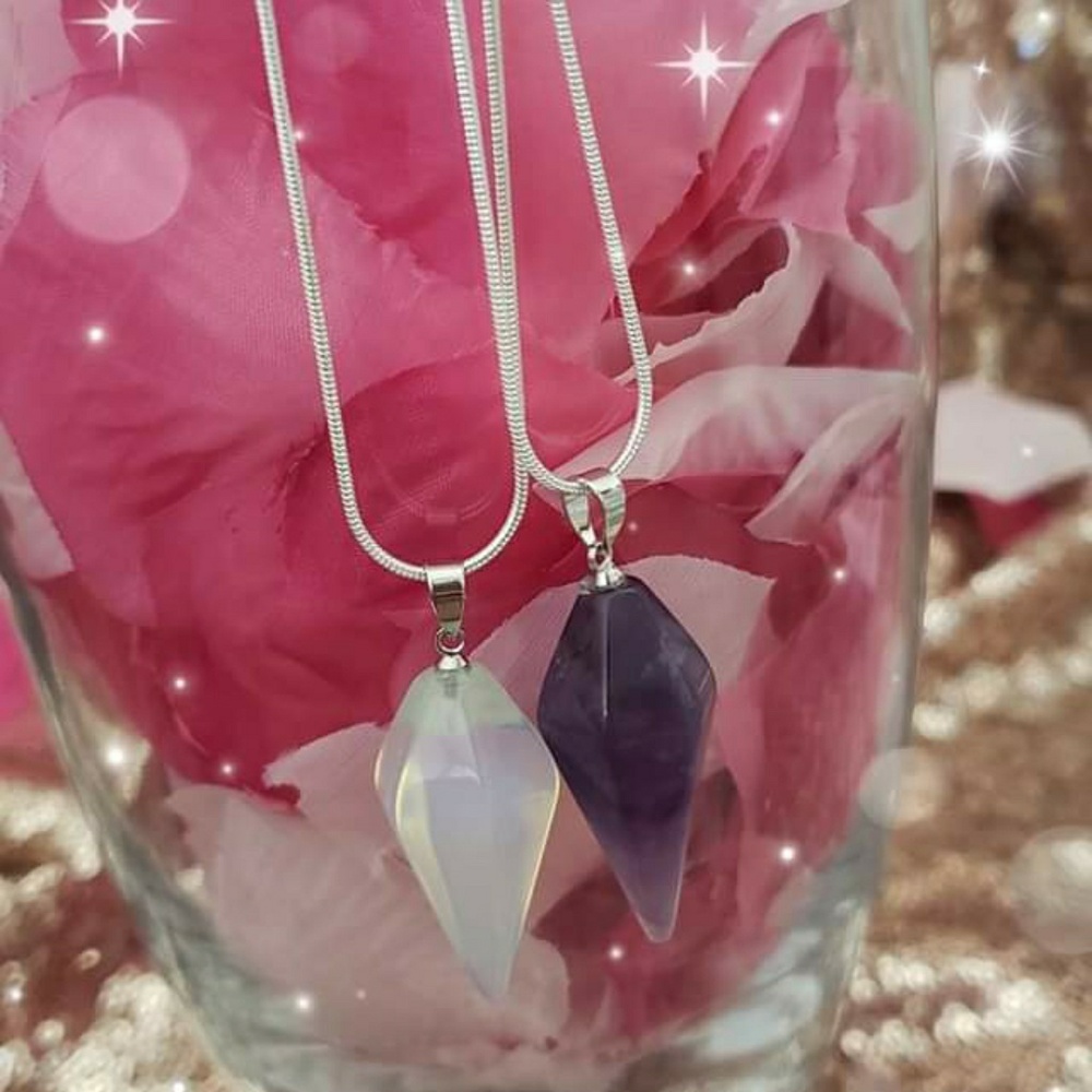 Neckalece Plate Stainling Silver 925